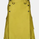 Men's Traditional Khaki Utility Kilt