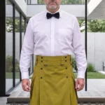 Mens Traditional Khaki Utility Kilt
