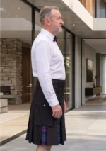 Men's Traditional Scotland Hybrid Kilt Side