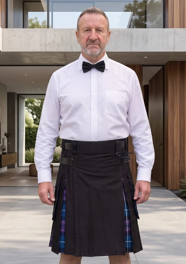 Men's Traditional Scotland Hybrid Kilt Men's Traditional Scotland Hybrid Kilt