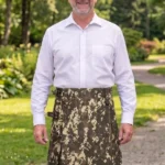 Men's Traditional Scottish Tactical Kilt