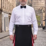 Men's US America Flag Utility Kilt