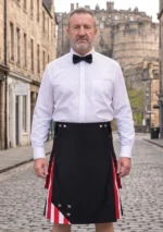 Men's US America Flag Utility Kilt