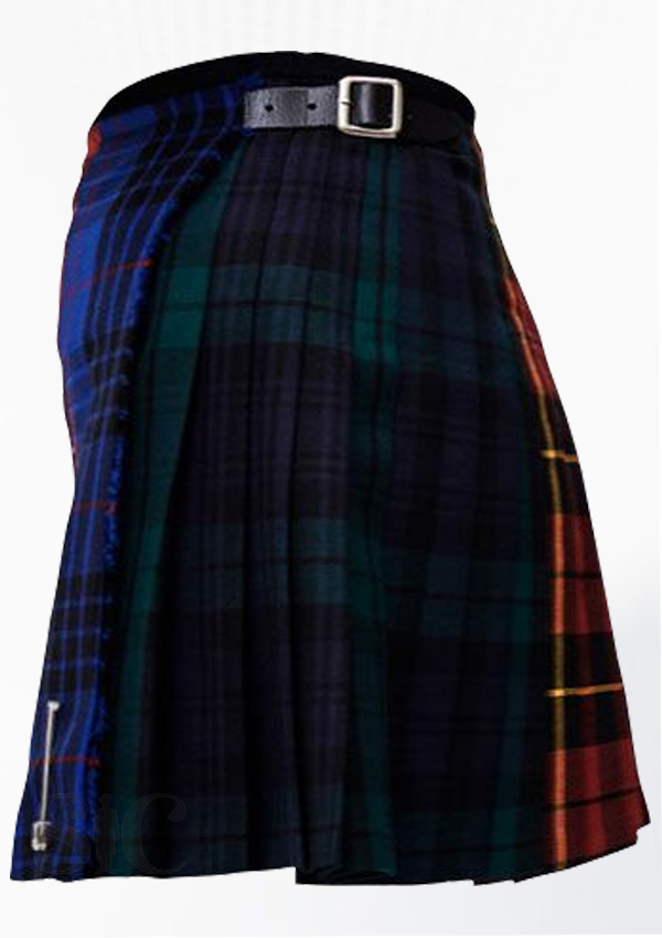 Falda Escocesa Escocesa Mixta Para Mujer Design 30