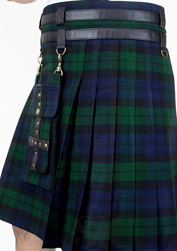 Diseño moderno Falda escocesa ajustable Diseño 1