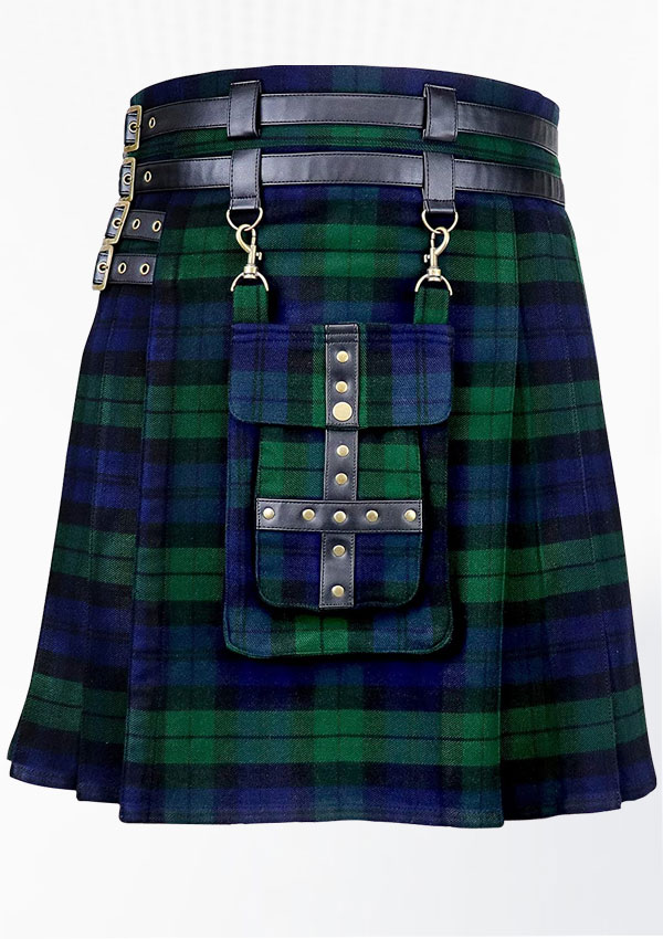 Diseño moderno Falda escocesa ajustable Diseño 1