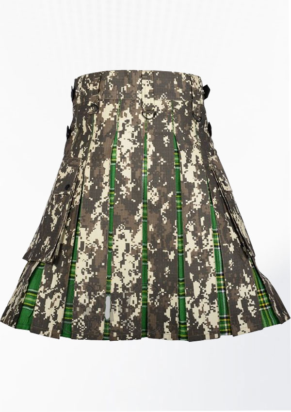 Modern Design Camo Kilt Design 43