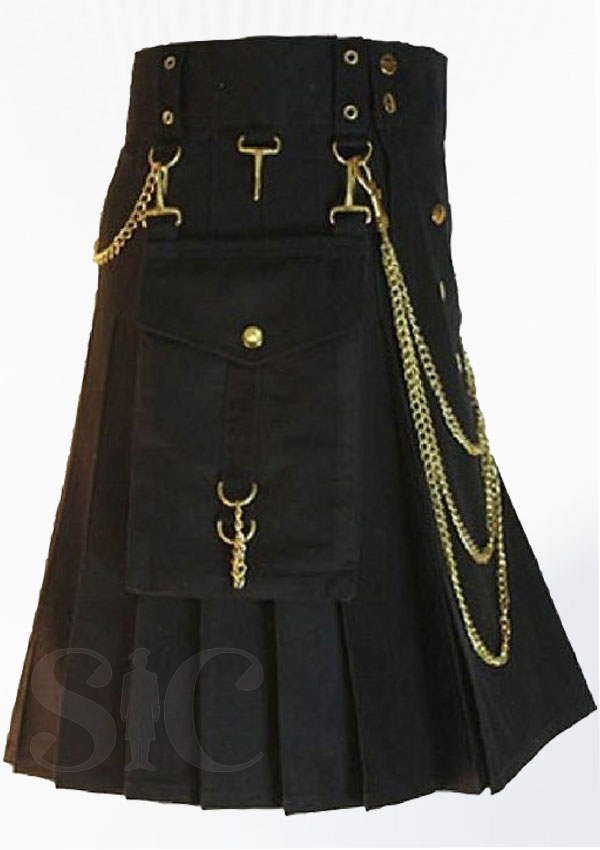 Diseño moderno Diseño de falda escocesa gótica 6