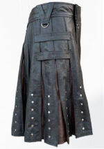 Modern Design Leather Kilt Design 15