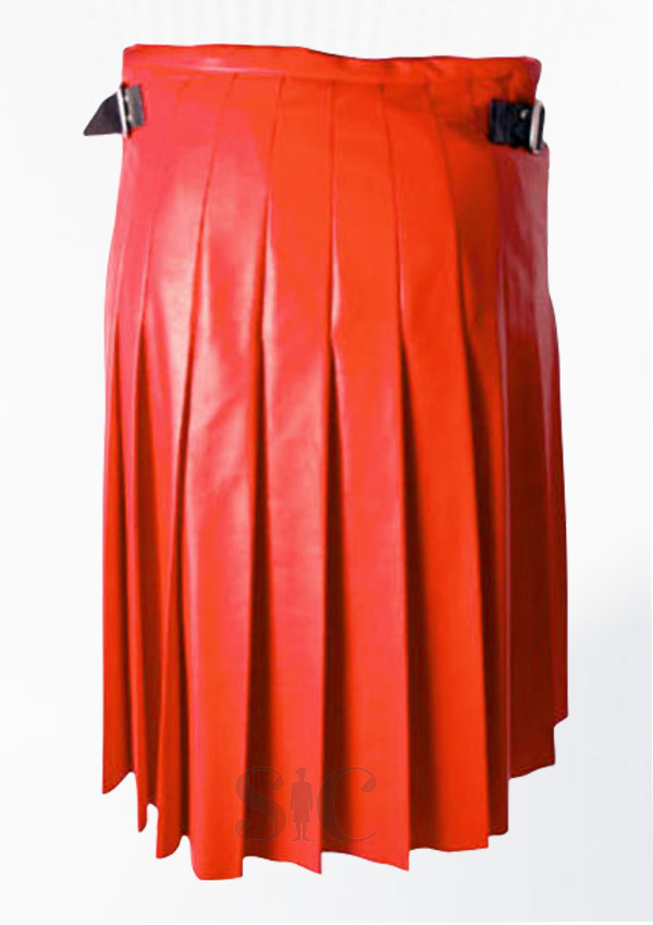 Diseño de falda de cuero de diseño moderno 37