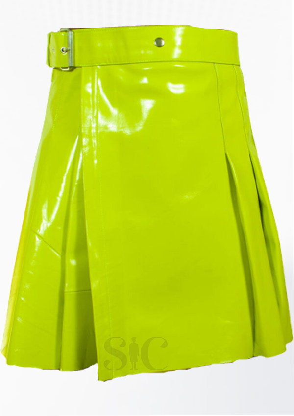 Diseño de falda de cuero de diseño moderno 42