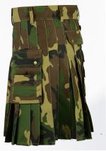 Modern Design Scottish Army Camouflage Utility Kilt design 17