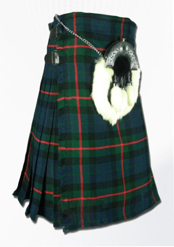 Diseño moderno de falda escocesa de tartán 10