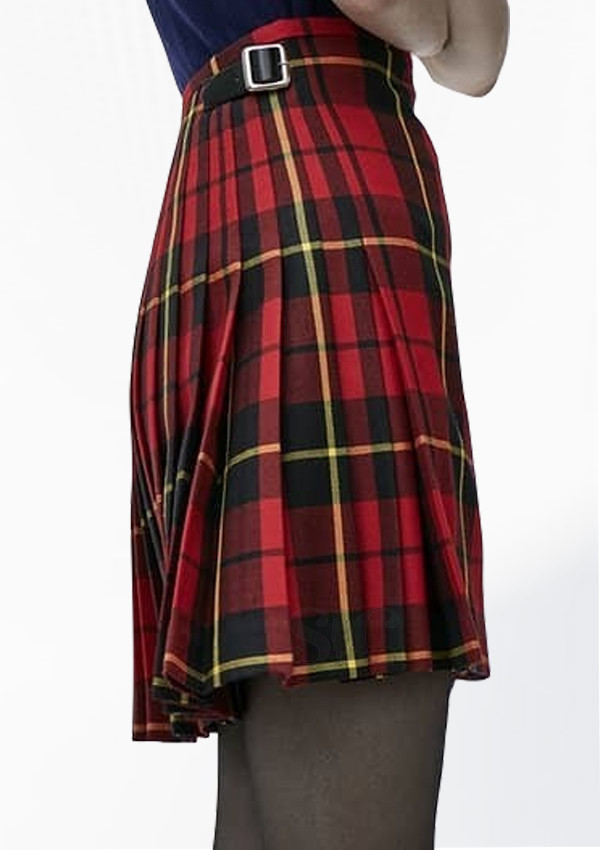 Diseño de falda escocesa de diseño moderno 16