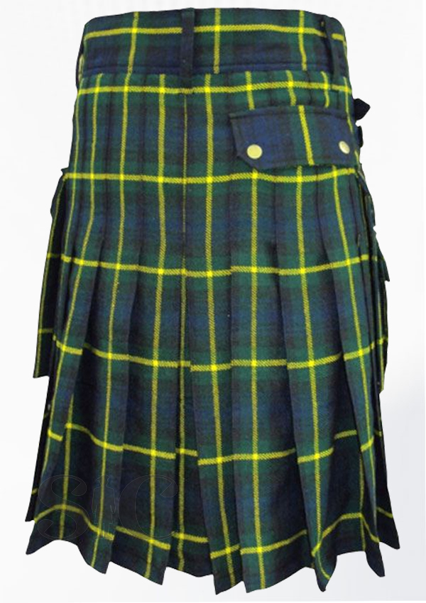 Diseño moderno de falda escocesa de tartán 87