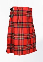 Diseño moderno de falda escocesa de tartán 9