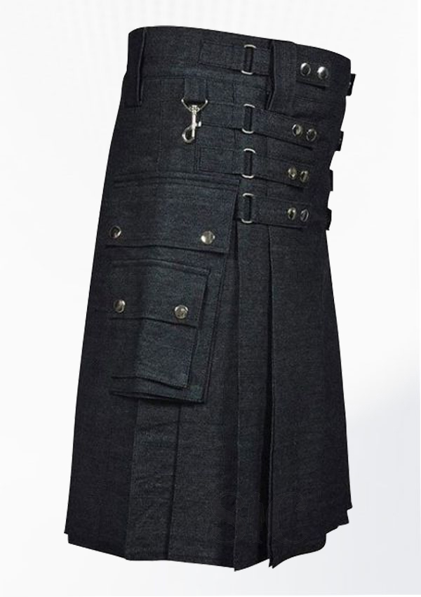 Diseño moderno de falda escocesa de utilidad 55