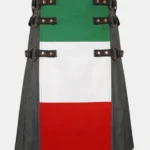 Modern Italian Flag Hybrid Kilt
