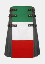 Modern Italian Flag Hybrid Kilt