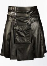 Modern Kilt Leather Kilt Design 1