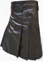 Modern Kilt Leather Kilt Design 1