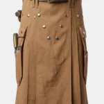 Modern Multi Pockets Work Kilt