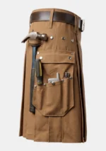 Modern Multi Pockets Work Kilt Right