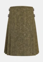 Mustard Yellow Tweed Kilt