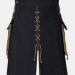 Olive Laces Hybrid Kilt