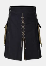Olive Laces Hybrid Kilt