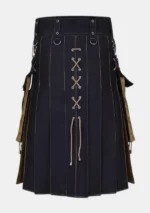 Olive Laces Hybrid Kilt Back