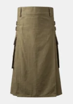 Olive Utility Kilt