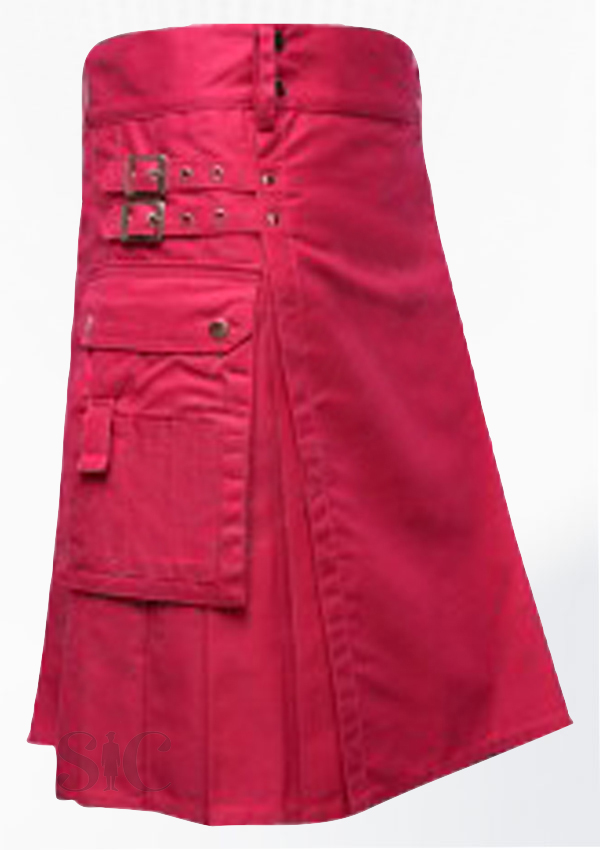 Tamaño de la correa larga de color rosa moderno Diseño de broches de presión de latón ajustables 75