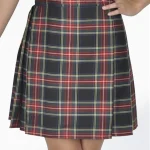 Premiuam Quality Black Stewart Tartan Kilt