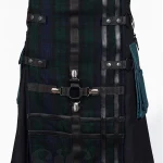 Premium Quality Black Watch Hybrid Tartan Kilt