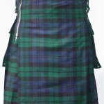 Premium Quality Black Watch Tartan Kilt