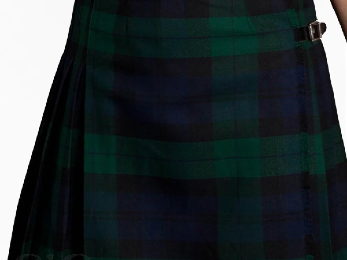 Generico Kilt Tradizionale Scozzese Da Uomo Kilt Utili Kilt Tascabili - Foto 12