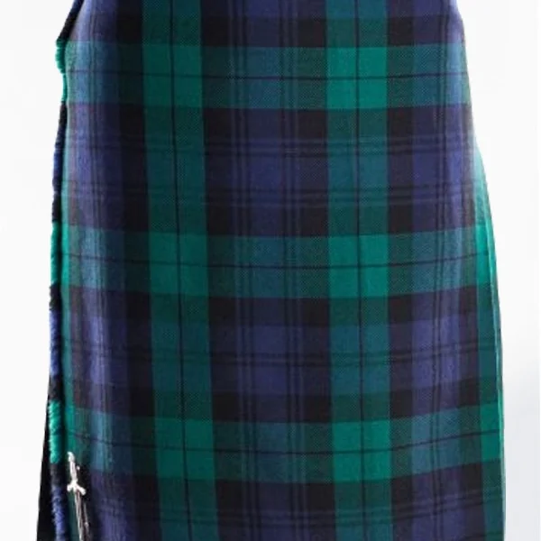 Scottish Handmade Traditional Carolina States Tartan Kilt For Men Custom Kilts E - Foto 13