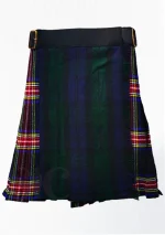 Premium Quality Black Watch With Black Stewart Tartan Kilt