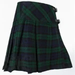 Premium Quality Black watch Short Tartan Kilt