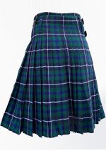 Premium Quality Blue Douglas Tartan Kilt Design 65