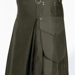 Premium Quality Casual Men Utility Kilt