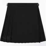 Premium Quality Custom Made Scottish Black Women Tartan Kilt