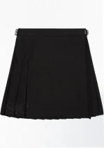 Premium Quality Custom Made Scottish Black Women Tartan Kilt