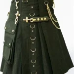 Premium Quality Custom Made Scottish Gothic Kilt