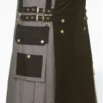 Premium Quality Custom Made Scottish Hybrid Kilt