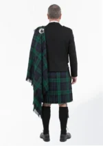 Premium Quality Custom Made Scottish Wedding Kilt Design 17 Back