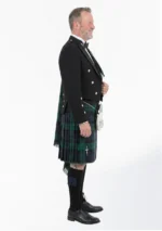 Premium Quality Custom Made Scottish Wedding Kilt Design 17 Right Side