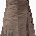 Premium Quality Custom Made Traditional Scottish Cargo Kilt