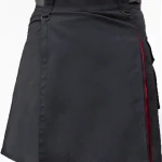 Premium Quality Custom Made Traditional Scottish Women Hybrid Kilt